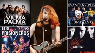 Mix Lo Mejor del Rock en Espanol (Maná, Hombres G, Los enanitos verdes, Vilma Palma y más) by Music Moonlight 51,738 views 4 weeks ago 1 hour, 27 minutes