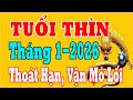 Tử Vi Tháng 1 Âm Lịch Tuổi Thìn Năm 2026 | Vận Khí Mở Lối, Cơ Hội Đan Xe...