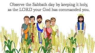 Mark 2:13-3:6 - Breaking All the Rules