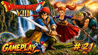 🎮DRAGON QUEST VIII #21 | Rapthorne (FINAL) |PS2| Gameplay Español