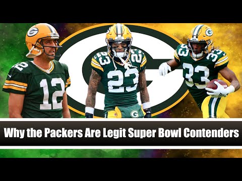 Why the Green Bay Packers are Super Bowl Contenders
