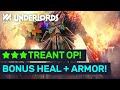 ★★★ Treant Protect + 6 Warriors! Epic Armor & Healing! | Dota Underlords