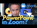 Powerpoint in Zoom zeigen - Anleitung in Deutsch