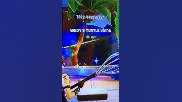 Windy’s turtle wars map code