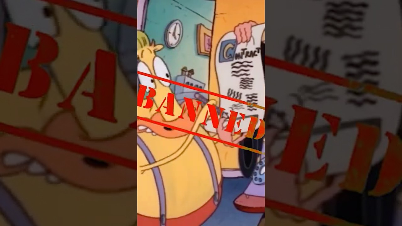 Rockos Modern Life Hentai