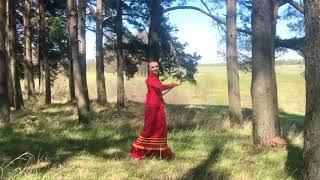 Клуб 360 - Фланкировка шашкой. Импровизация. Cossack Sword Dance.