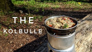 An ancient Scandinavian Meal in the Trangia Stove