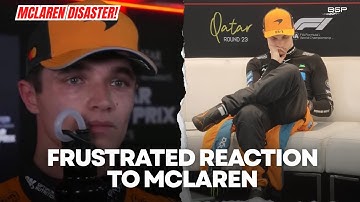 Lando Norris & Oscar Piastri FRUSTRATED With McLaren Strategy After Qatar GP Disaster