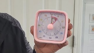 60 Minute Visual Timer with Night Light, Countdown Timer for Classroom Home Kitchen Office Review