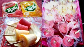 How to Make Ice Drop na Pangnegosyo ll Homemade popsicles sticks ll Negosyong patok sa tag-init!