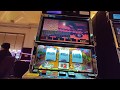 (2) MASSIVE HANDPAYS LIGHTNING CASH WILD CHUCO & DANCING ...