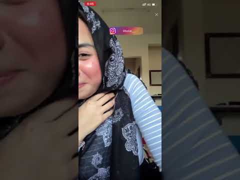 melayu tudung meraong kesakitan