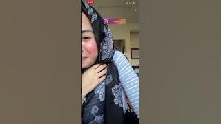 melayu tudung meraong kesakitan