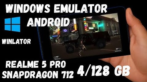 Winlator 10.0 | Just Cause 2 | Snapdragon 712 | Android 10