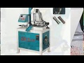 CNC GROOVING MACHINE FOR MAKING TABLE TENNIS BATS