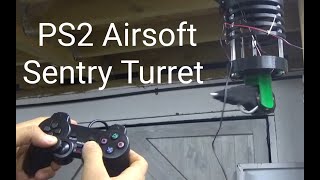 Airsoft Sentry Turret