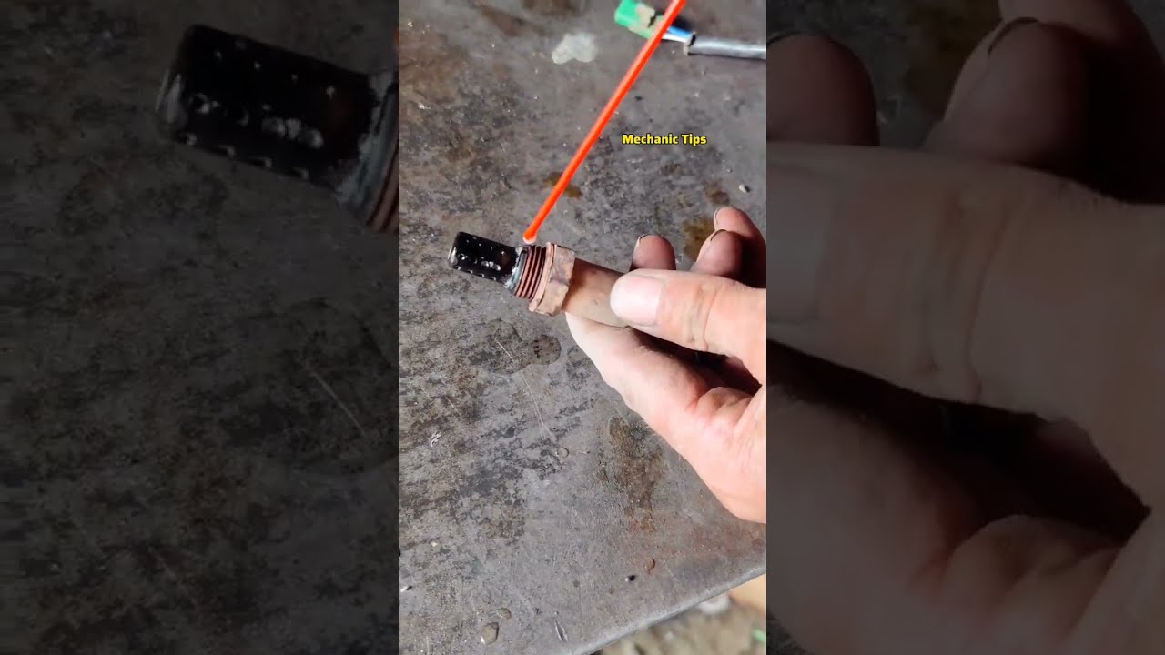 O2 Sensor Cleaning Carhacks O2sensor Automobile Tricks Tools