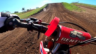 RedBud MX - Gnarly, Deep &amp; Rutted!