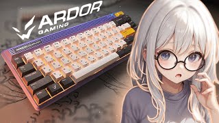НОВАЯ клавиатура от Ardor Gaming x DURGOD Space Fusion