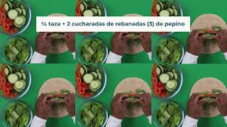 Video de cocina para el CACFP: Burritos de vegetales frescos (6–18 años), ad