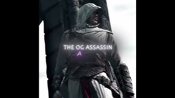 The OG Assassin [4K] Edit – Altair’s Legacy | Assassin’s Creed 1 #shorts