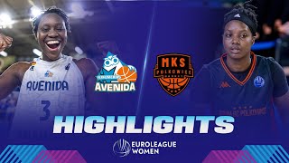 Perfumerias Avenida v KGHM BC Polkowice | Gameday 6 | Highlights | EuroLeague Women 2023