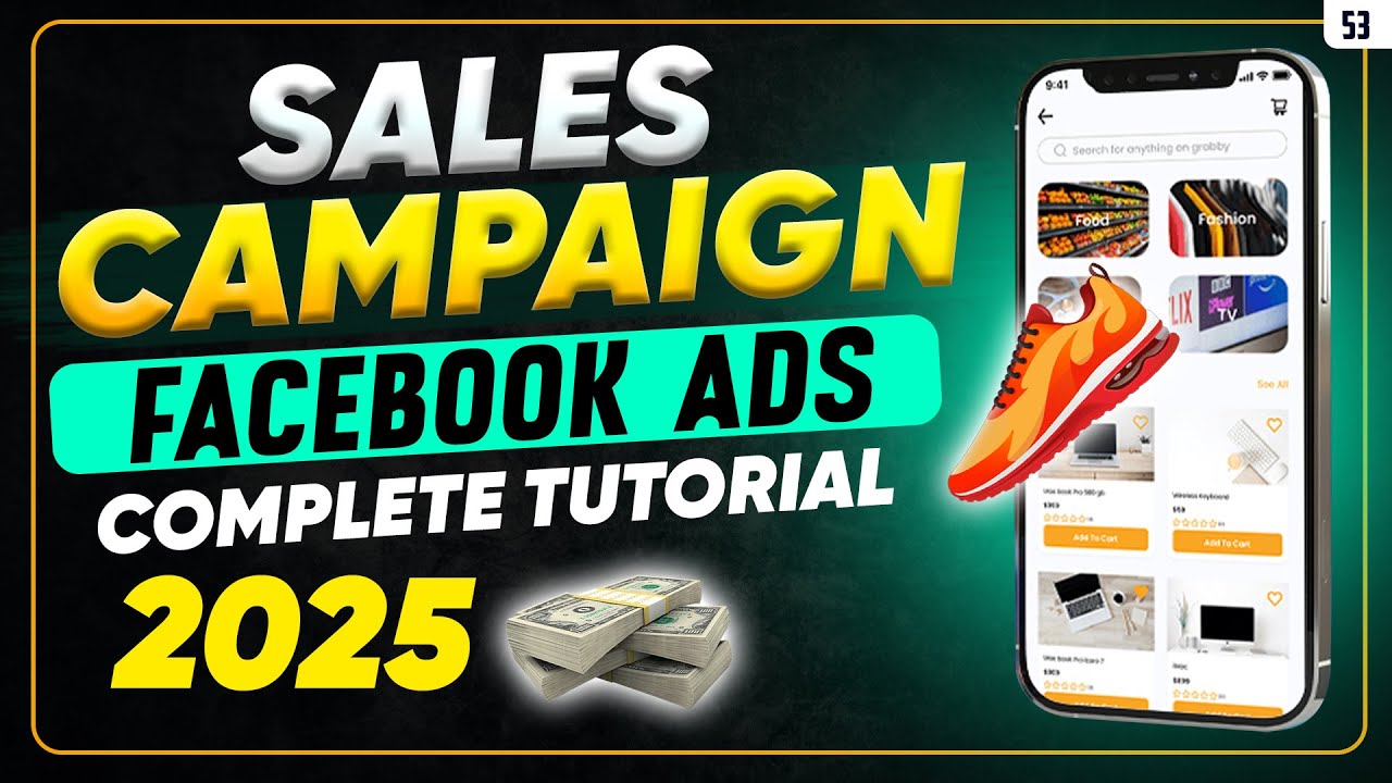How To Create Facebook Ads Sales Campaign in 2025 | Product Catalogue ...