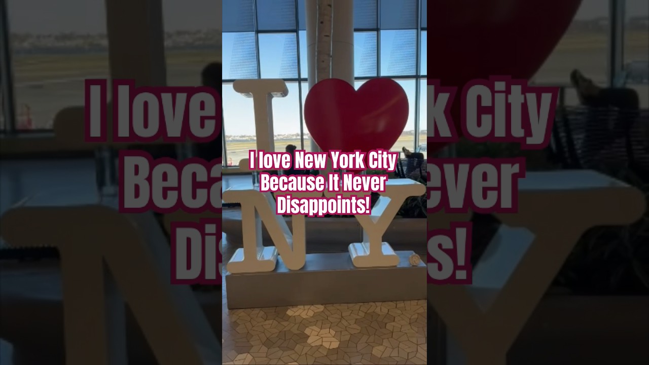 New York City, The City That Never sleeps! 