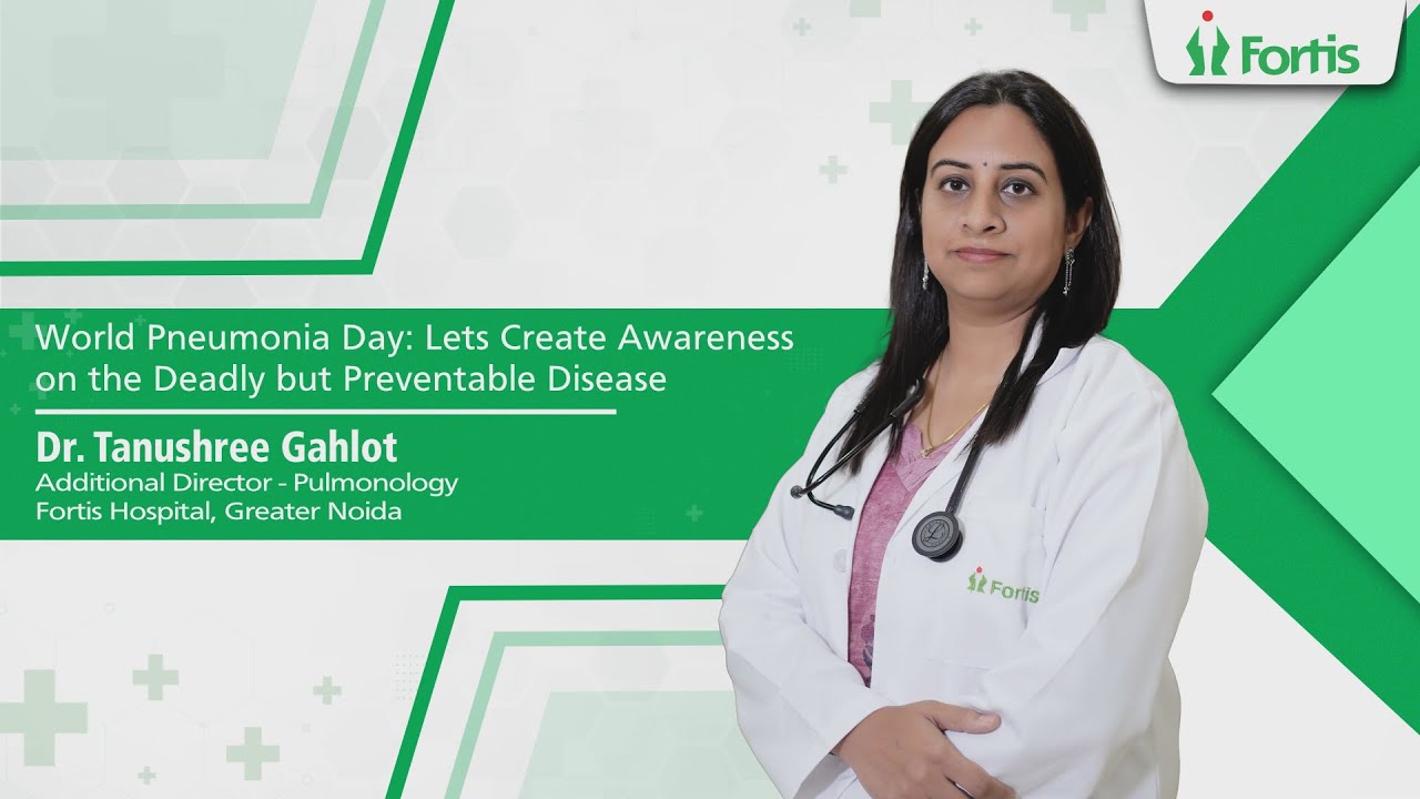 How to Prevent Pneumonia: Expert Insights by Dr. Tanushree Gahlot