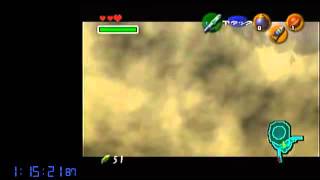 Ganons teleporting castle