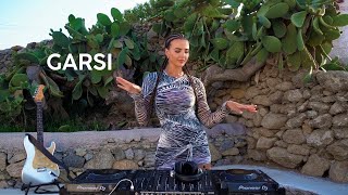 Garsi @ Mykonos, Greece / Melodic, Organic House & Afro House DJ Mix & Live Guitar / июль 2023 г.