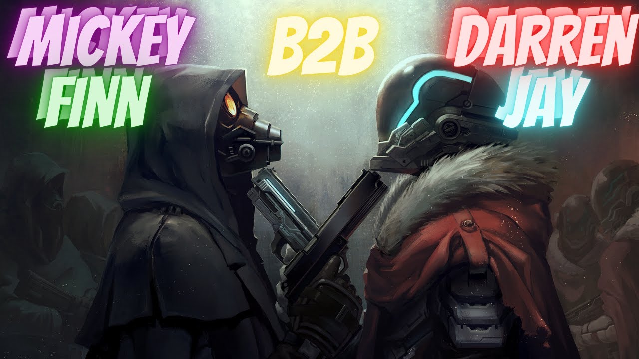 MICKEY FINN B2B WITH DARREN JAY LIVE @ JUNGLE FEVER