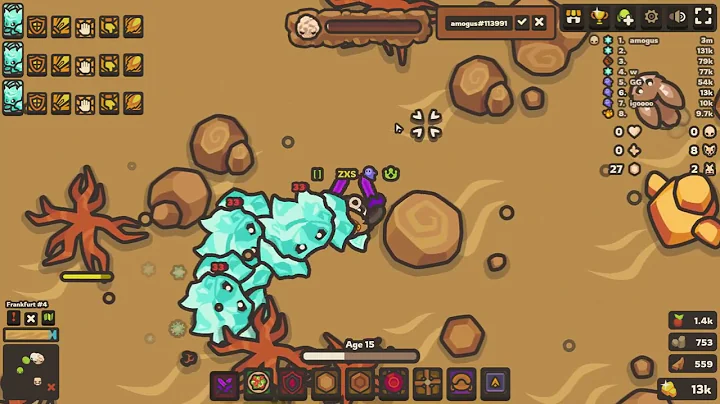 taming io tripl spike and raid