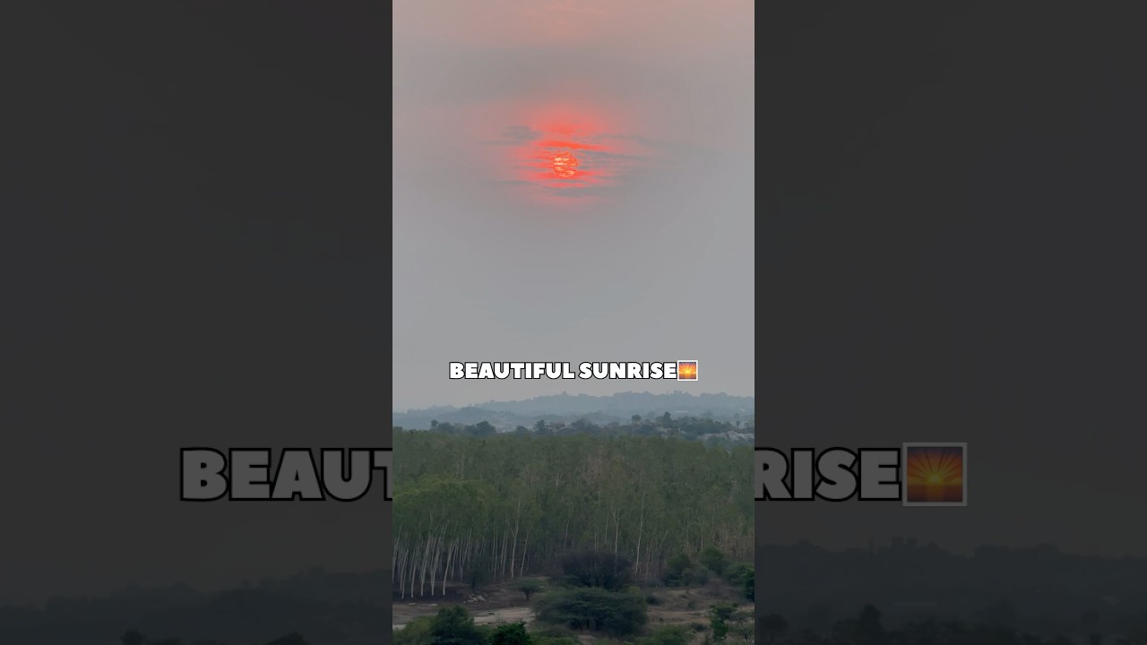 Hyderabad’s Secret Sunrise Spot🌅 Keesaragutta Temple 