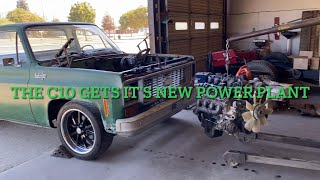 LS SWAPPING A C10 everything you need to know part 3