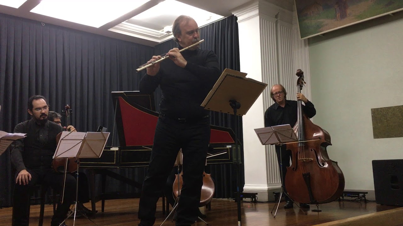 Solo Mauricio Freire - I Encontro de Flautistas de Belo Horizonte