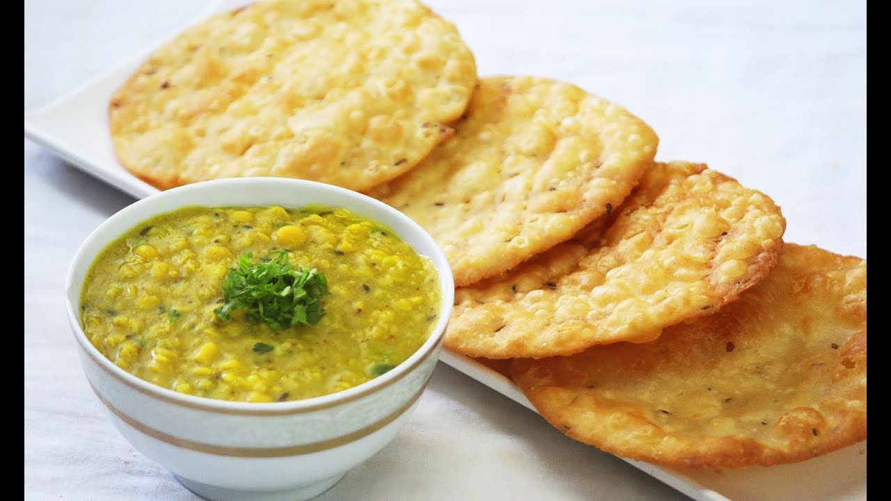 Dal pakwan recipe | Sindhi breakfast recipe | दाल पकवान - YouTube