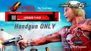 Download lagu Time Crisis 5 - Luke O'Neil (Player 1) Handgun ONLY Score 4.56M (No Continue Clear)