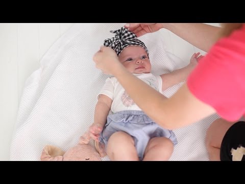 Video: Cara Mengikat Baret Bayi