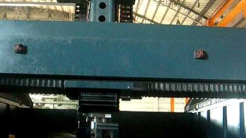 Johnford GMC-8000 5-Axis (2) Double Column Machining Center