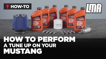 How To Perform A Tune Up On Your Mustang