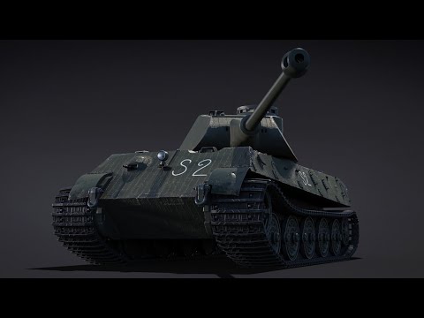 Видео: War Thunder - НОВИНКА Kungstiger