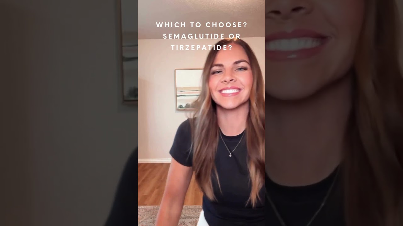 Semaglutide vs Tirzepatide