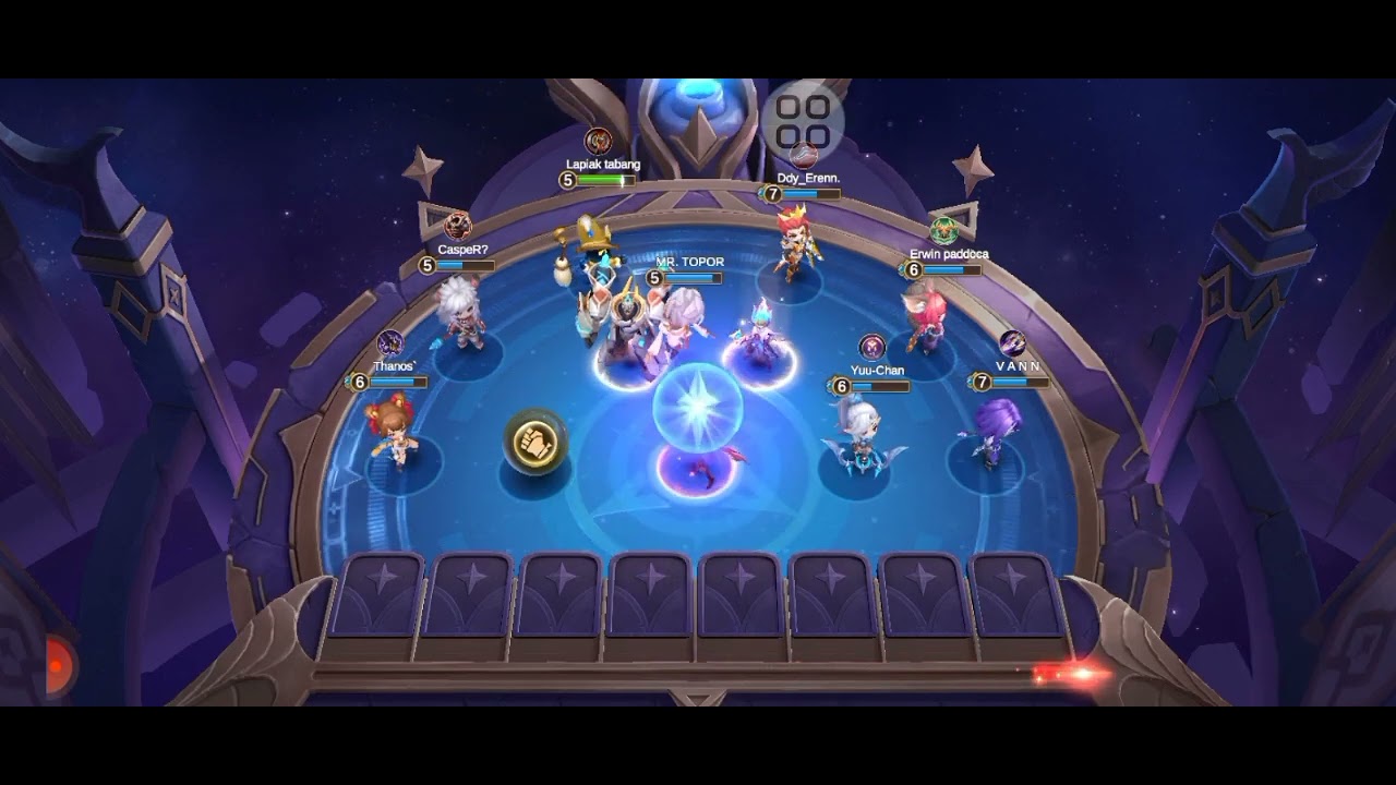 ASPIRANT 6 + LAYLA B3 BIKIN LAWAN GA MAJU