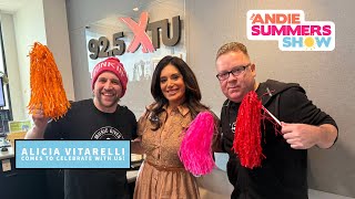 Alicia Vitarelli Comes To Celebrate Thanksgiving On 92.5 XTU