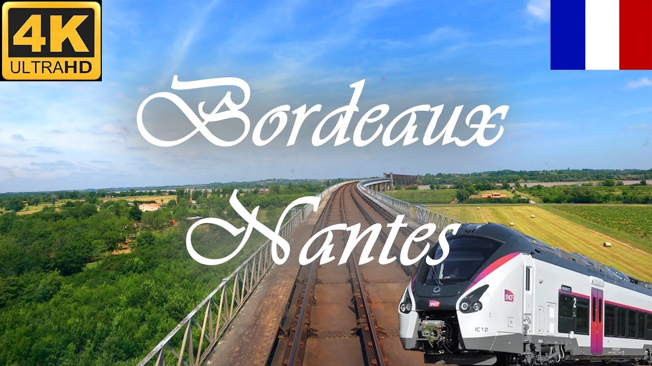 Bordeaux-Nantes CabRide [05.2025] L'Ouest de la France en Coradia Liner !