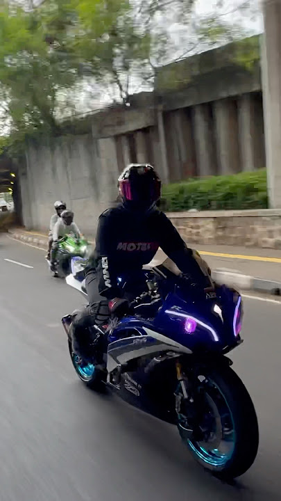 Yamaha R6 HEDON 🔥
