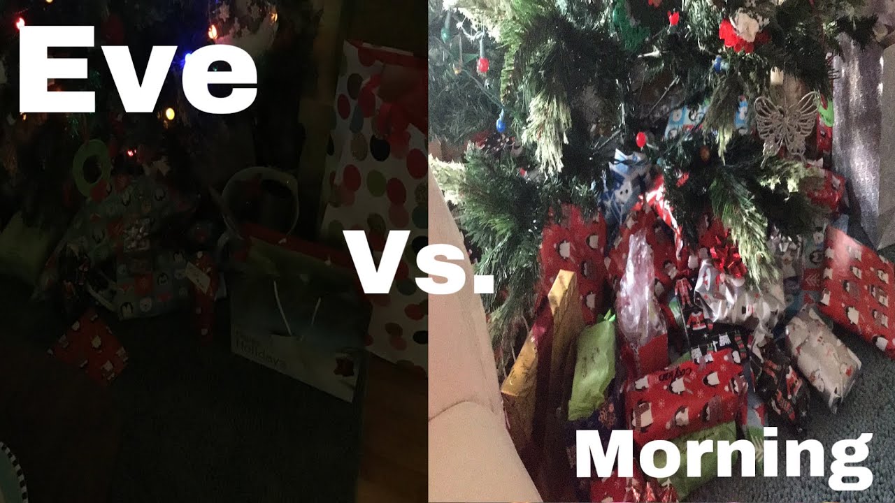 What Is Christmas Eve Vs Christmas Day
