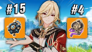 Ranking EVERY Artifact Domain in GENSHIN IMPACT!