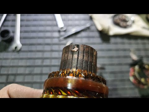 Ремонт стартера Vectra z22se